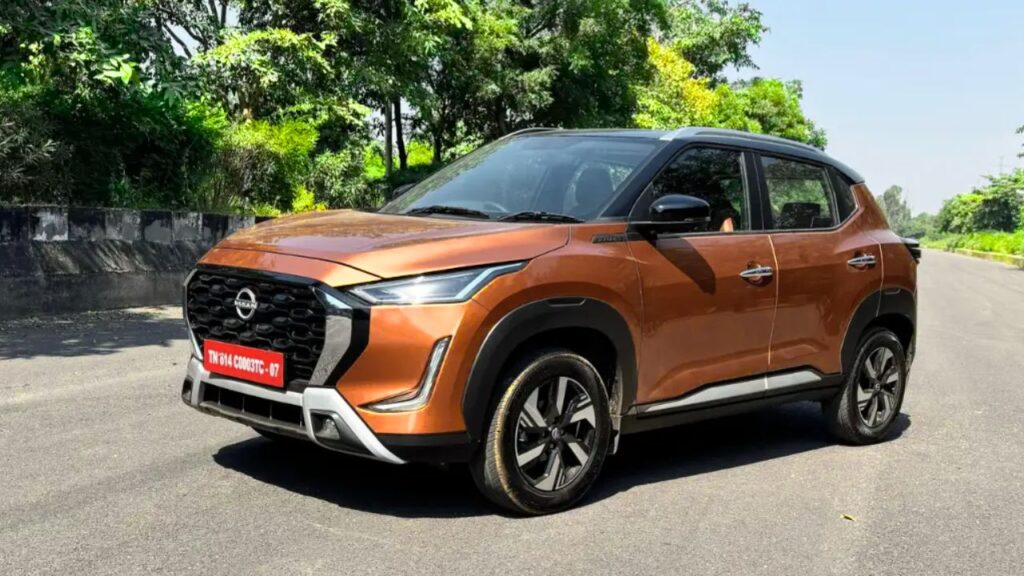 Nissan Magnite CNG features and price in India 2025 1