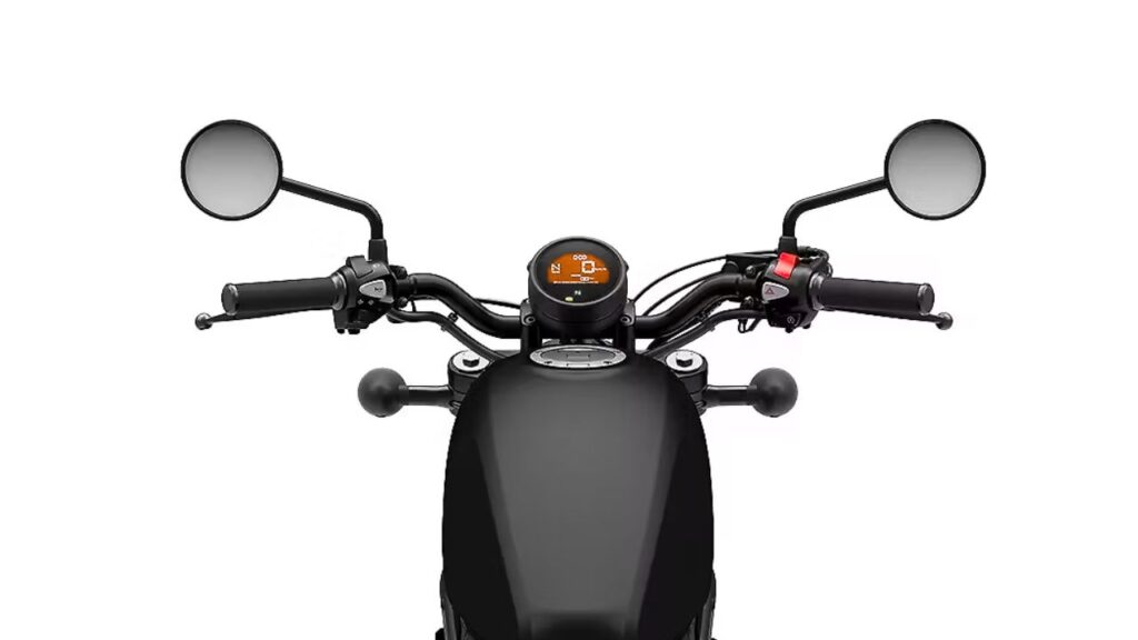 Rebel 500 टेक्नोलॉजी डिटेल्स 1