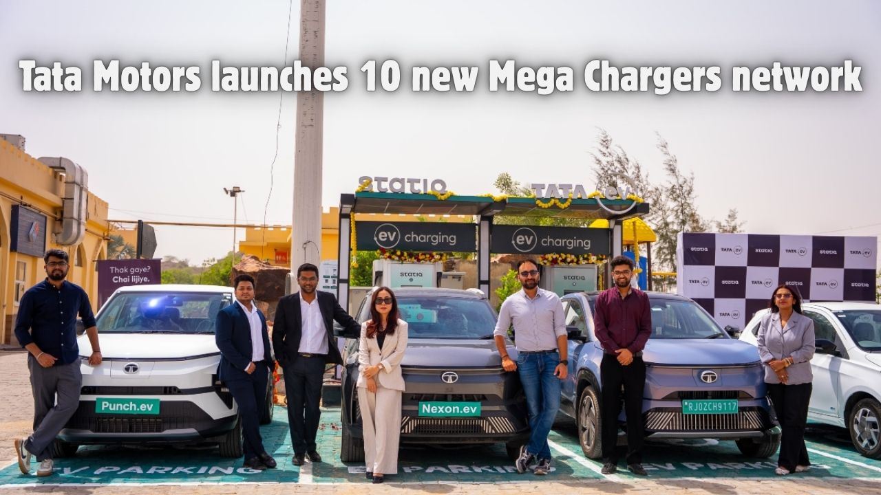 Tata Motors launches 10 new Mega Chargers network