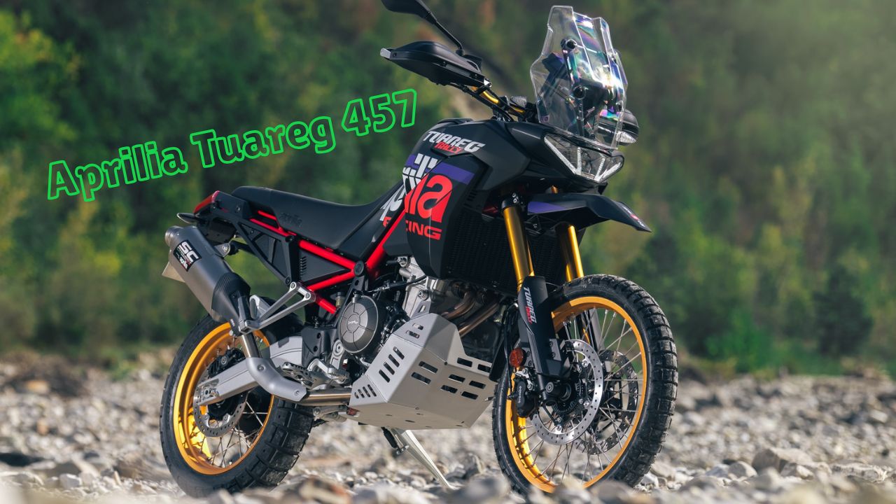 The new Alexander of off-roading! Aprilia Tuareg 457