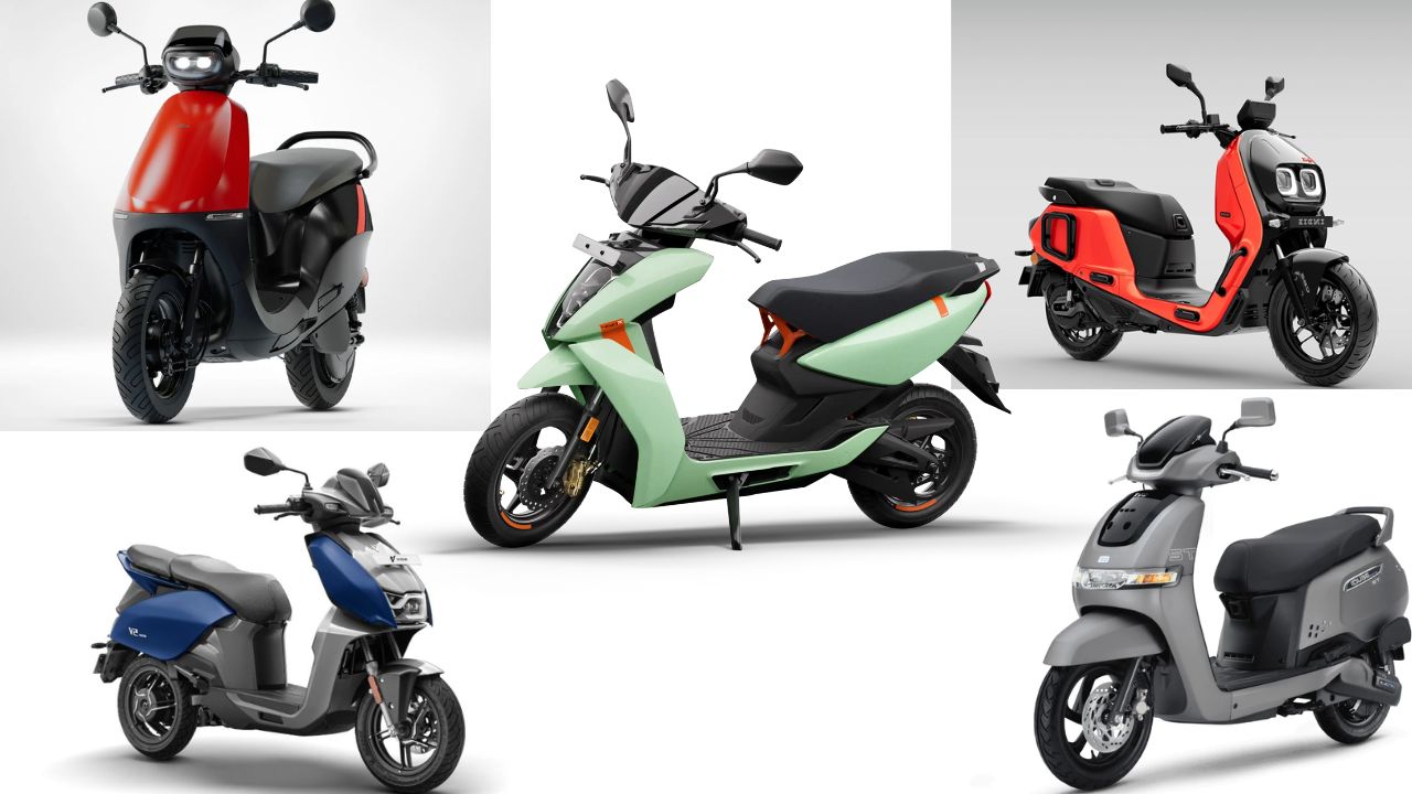Top electric scooters with highest range to buy 2025