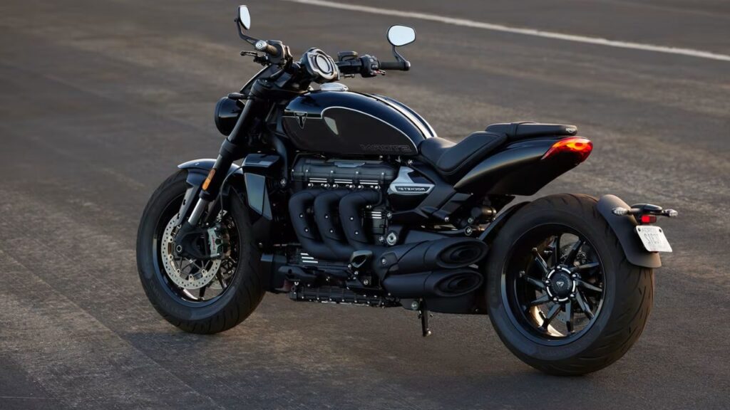 Triumph Rocket 3 Storm 2458cc Engine