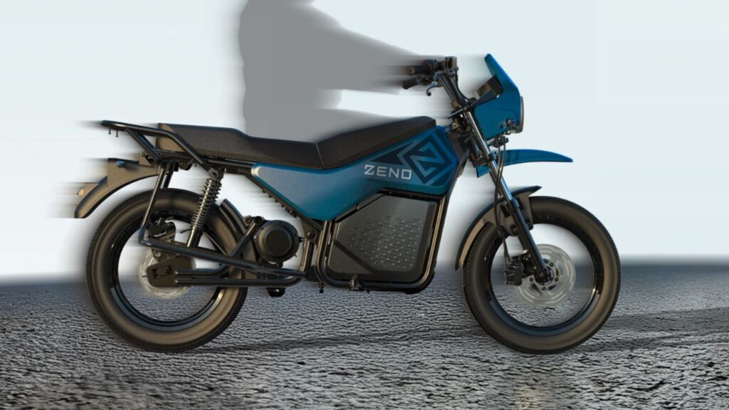 Zeno Emara electric bike with 100 km range 1