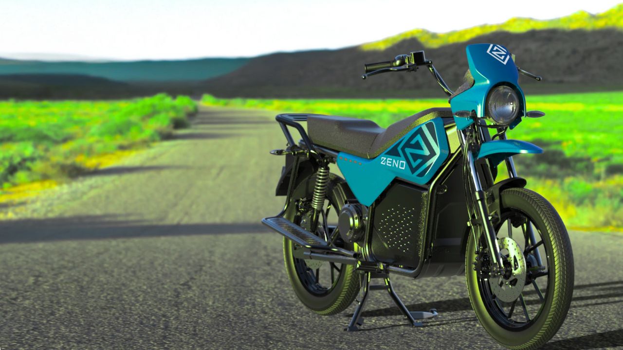 Zeno Emara electric bike with 100 km range