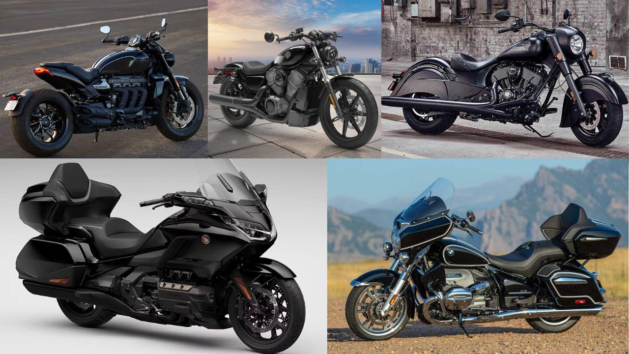 latest powerful 5 bikes with modern features 2025