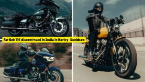 Fat Bob 114 discontinued in India in Harley-Davidson