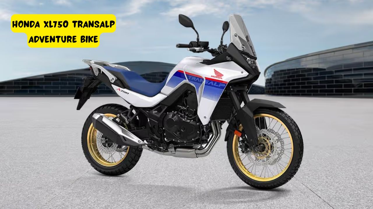 Honda XL750 Transalp adventure bike