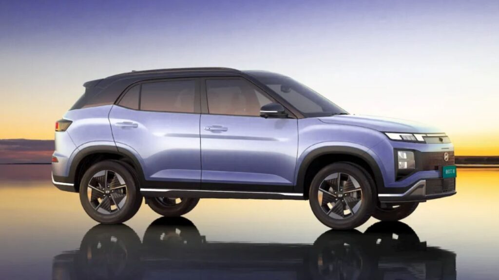 Hyundai Creta Electric SUV sales India 4000 units 1