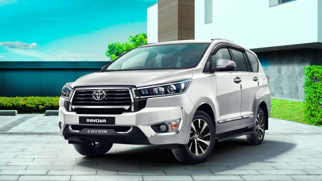 Innova and Fortuner boost Toyota car sales in India 1