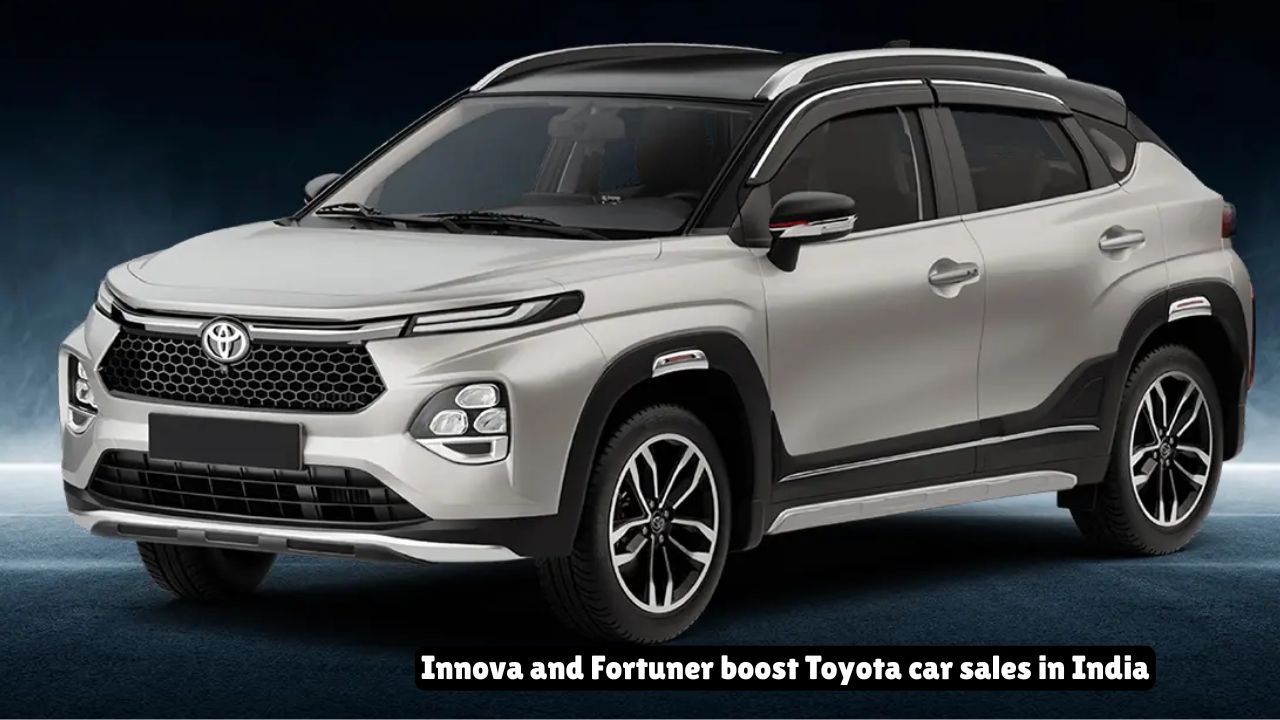 Innova and Fortuner boost Toyota car sales in India