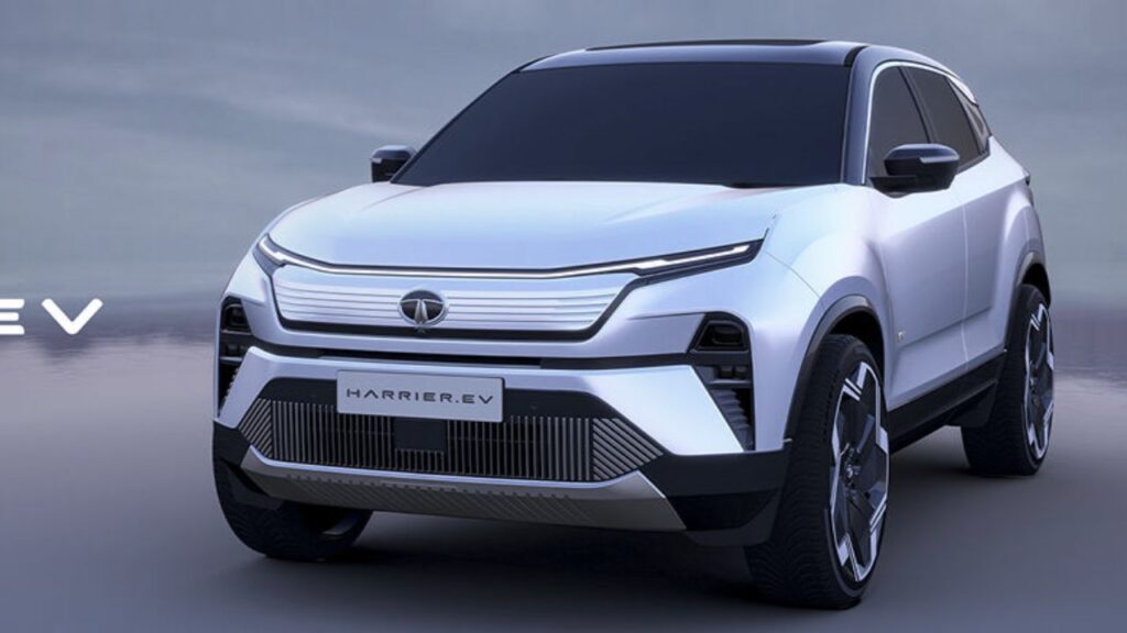 Latest updates on Tata Harrier EV India launch 1