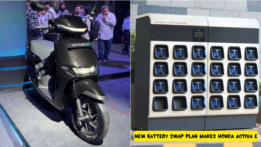 New Battery Swap Plan Makes Honda Activa E 1