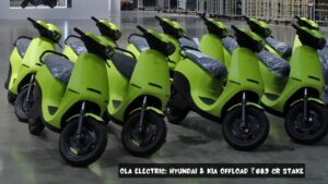 Ola Electric: Hyundai & Kia Offload ₹689 Cr Stake
