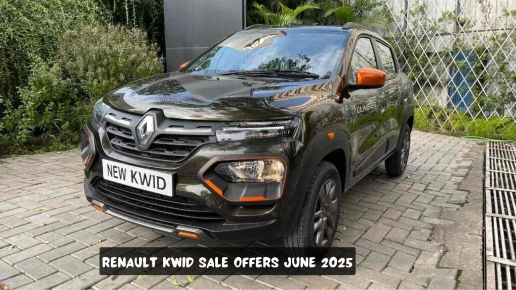 Renault Kwid Sale Offers june 2025
