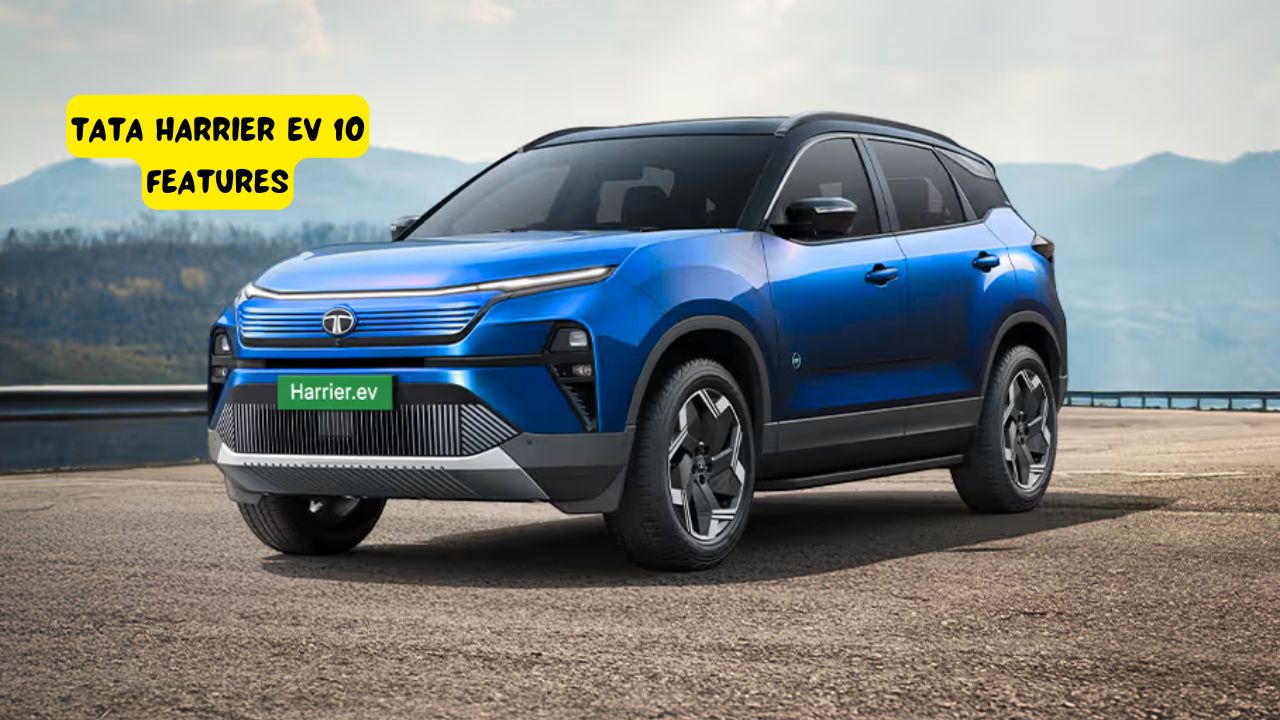 Tata Harrier EV 10 Features