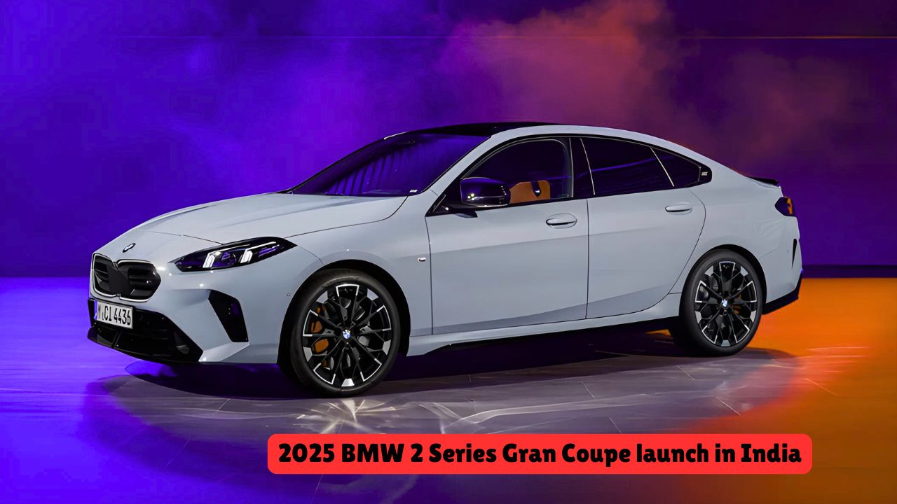 2025 BMW 2 Series Gran Coupe launch in India