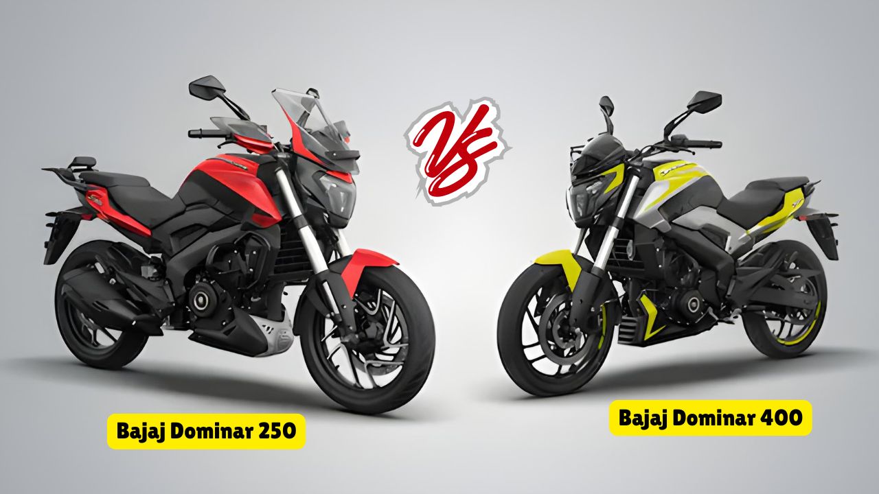 2025 Bajaj Dominar series features, engine specs