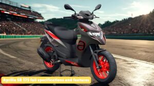 Aprilia SR 175 full specifications and features