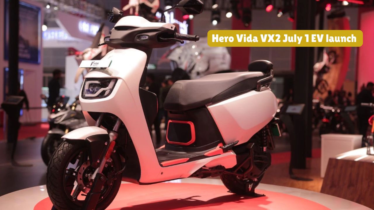 Hero Vida VX2 features and price in India