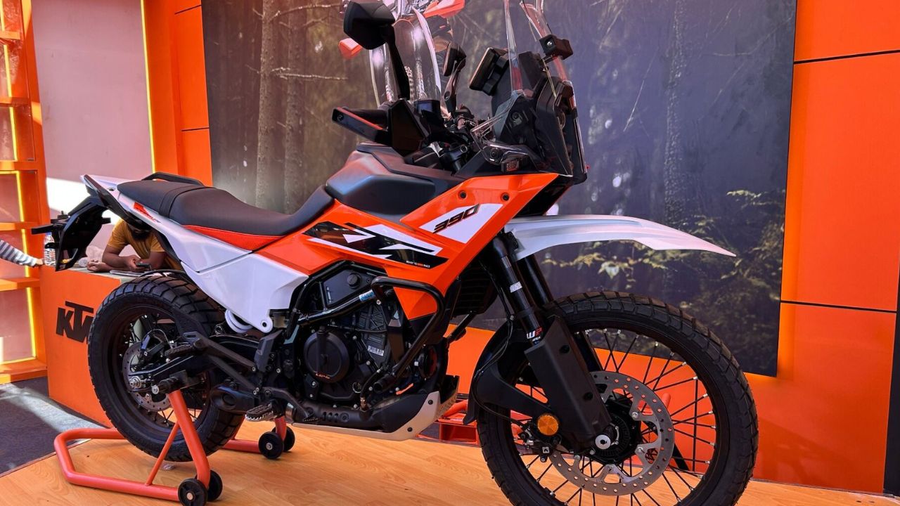 KTM 390 Adventure X India launch price, specs