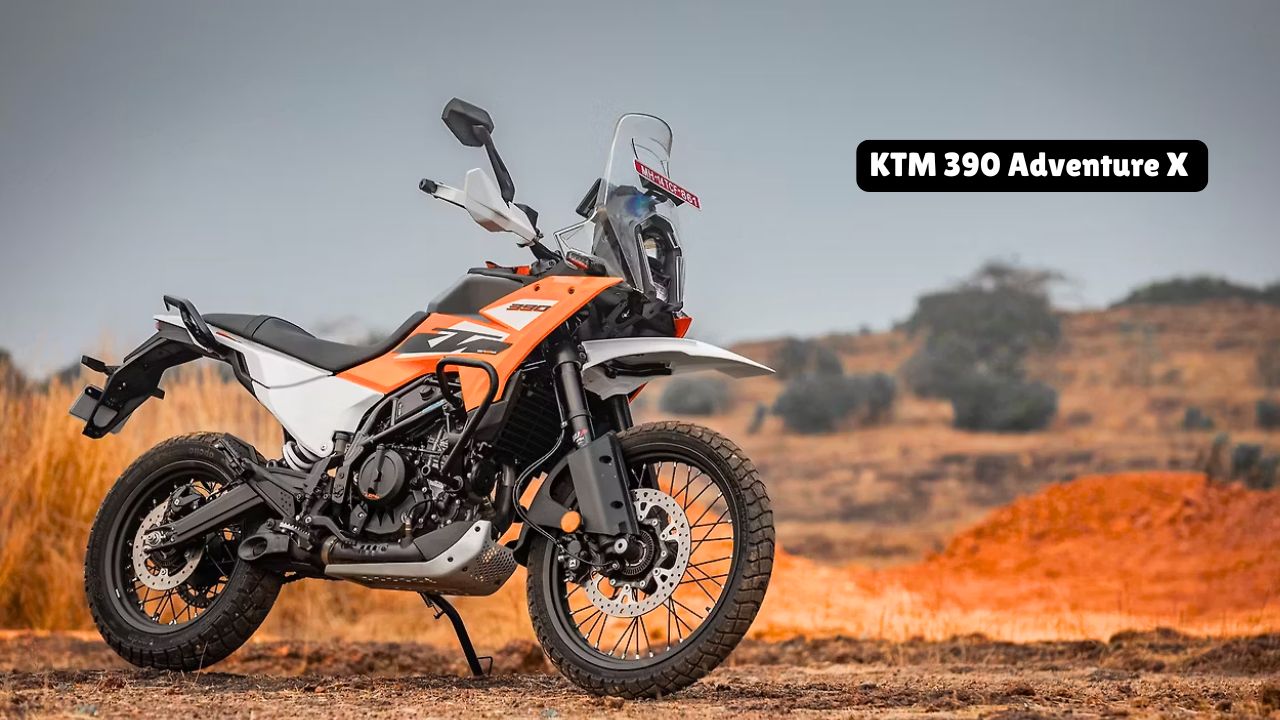 KTM 390 Adventure X new model launch features