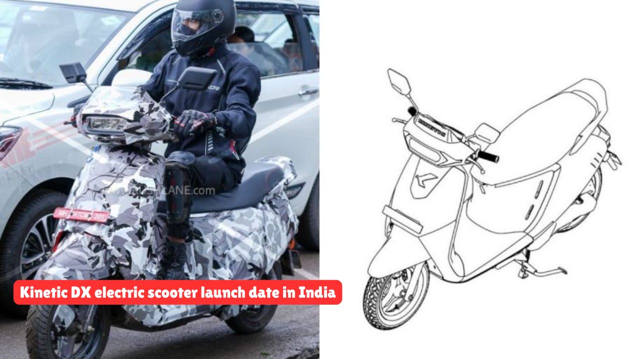 Kinetic DX electric scooter launch date in India