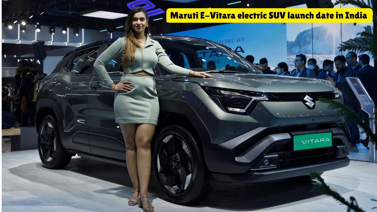 Maruti E-Vitara electric SUV launch date in India