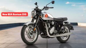 New BSA Bantam 350 features and specifications