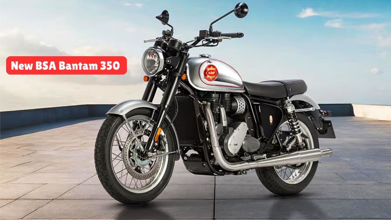 New BSA Bantam 350 features and specifications