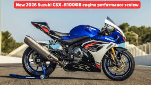 New 2026 Suzuki GSX-R1000R engine performance review