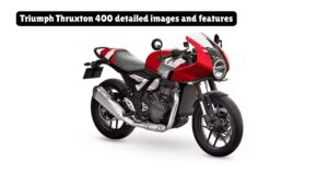 Triumph Thruxton 400 detailed images and features