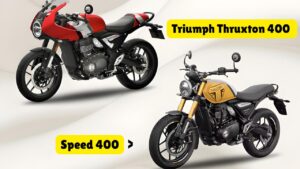 Triumph Thruxton 400 vs Speed 400 full comparison